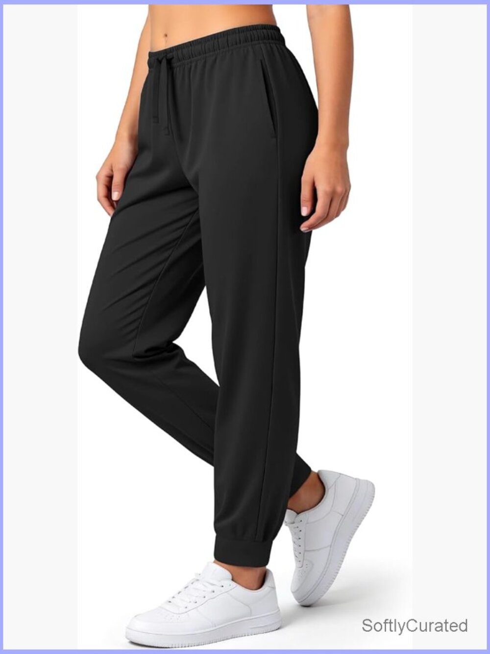 Loose Fit Joggers with Pockets, Lightweight Sweatpants for Workout Running Yoga